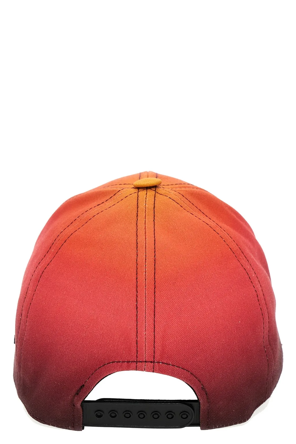 Logo Embroidered Gradient Baseball Cap
