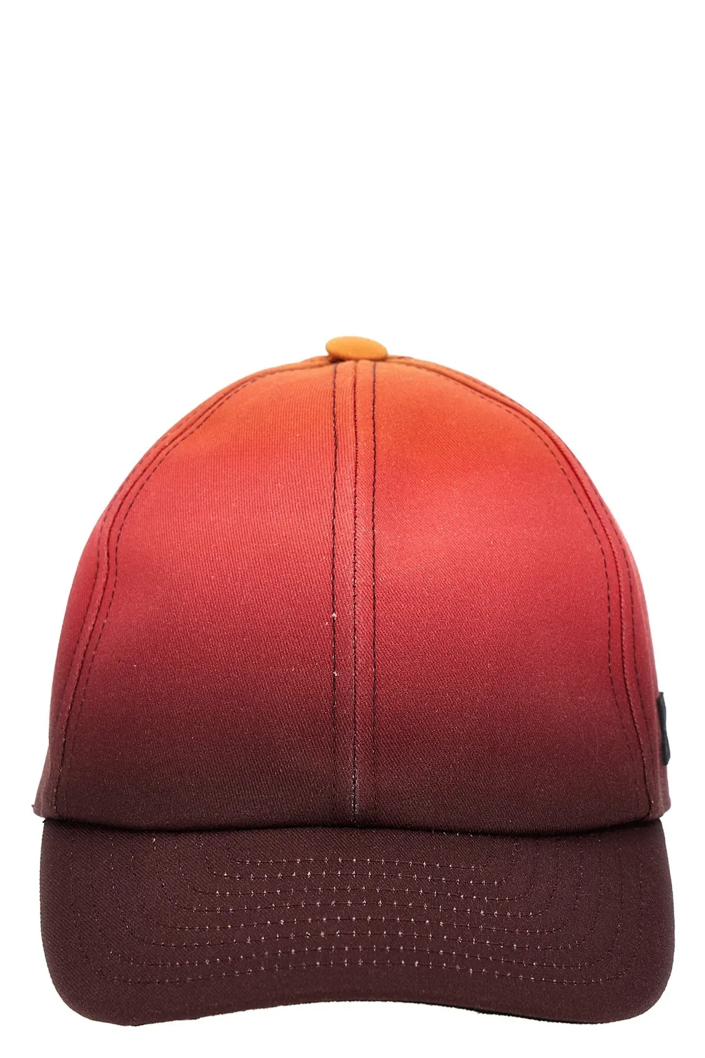 Logo Embroidered Gradient Baseball Cap