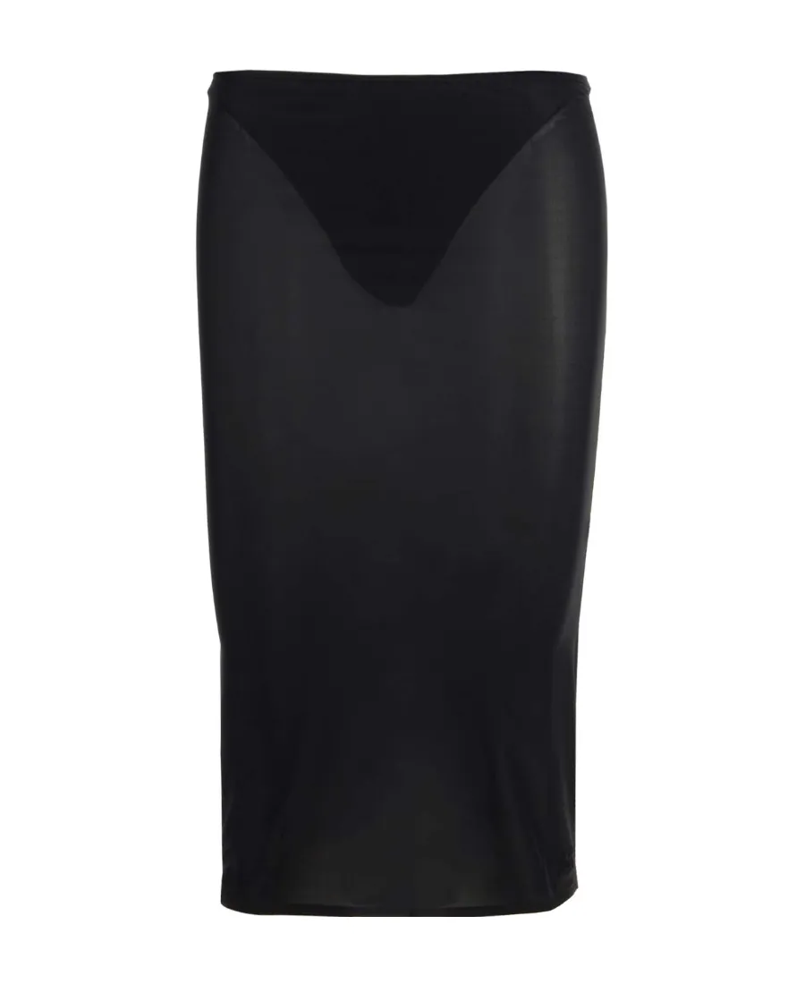 Sheer Detailed Skirt