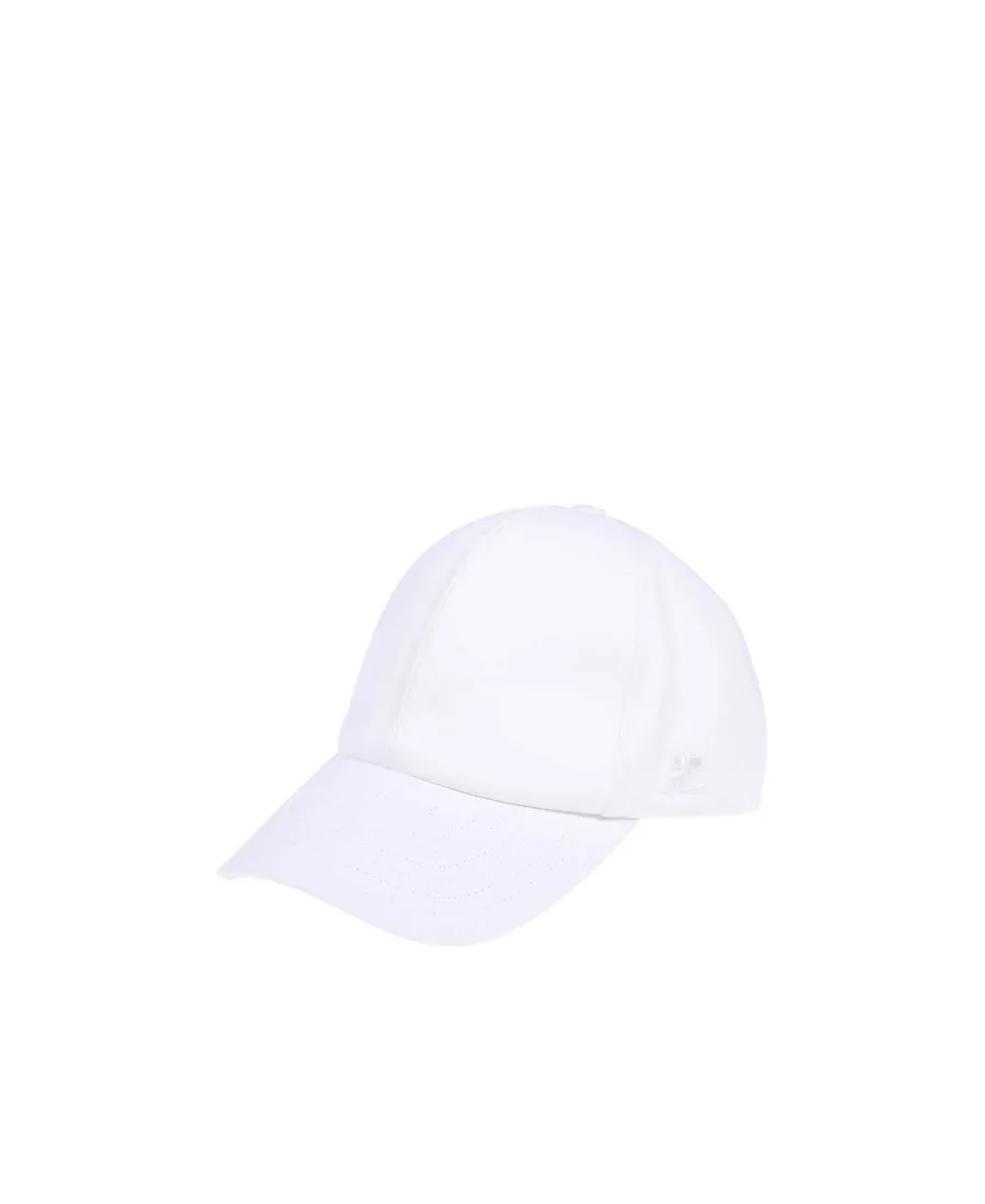 Curved-Peak Cotton Cap