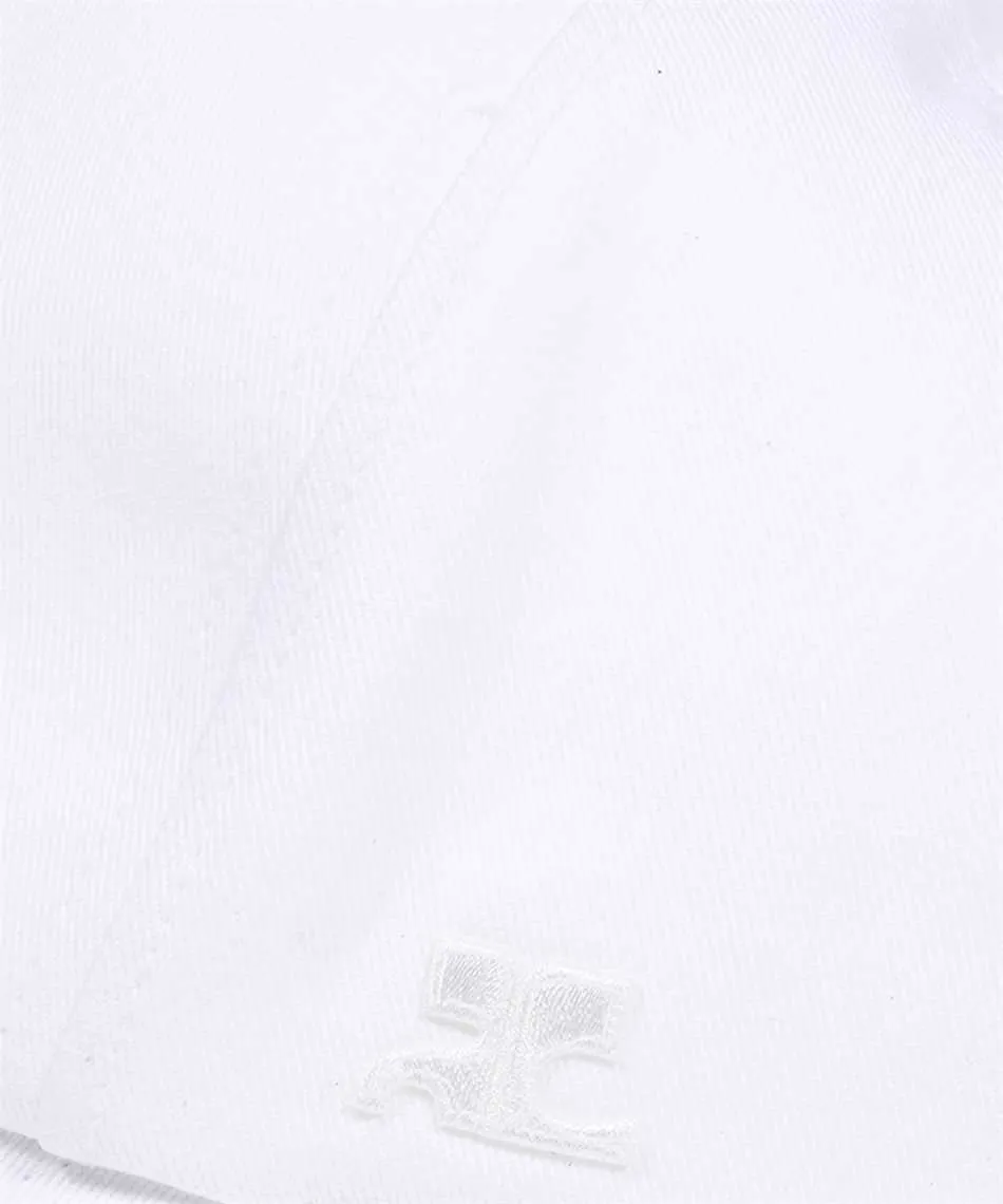 Curved-Peak Cotton Cap