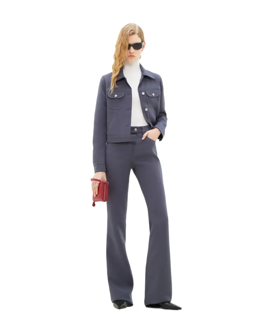 Twill Casual Trousers