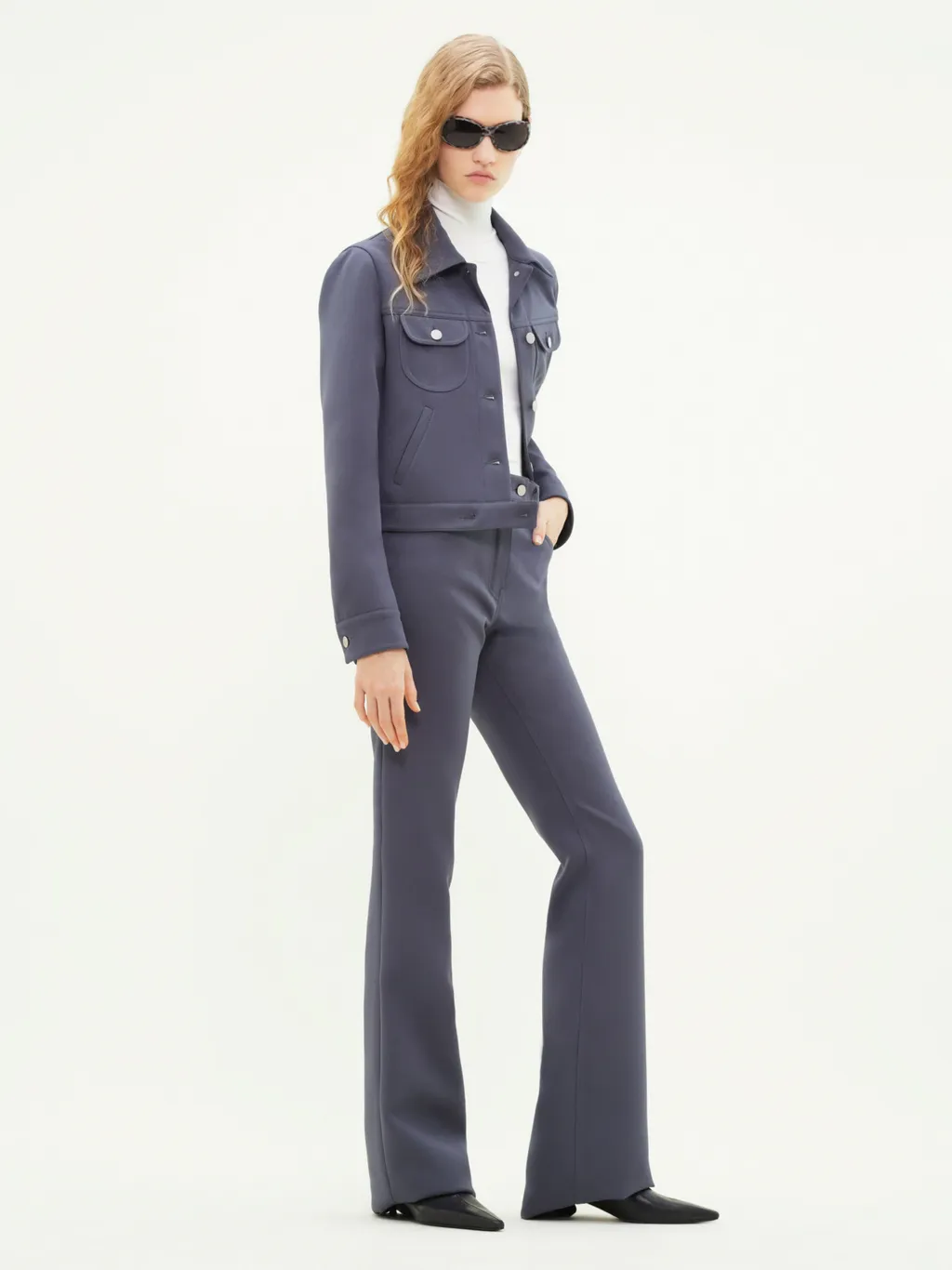 Twill Casual Trousers