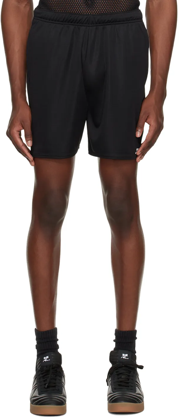 Drawstring Sporty Shorts
