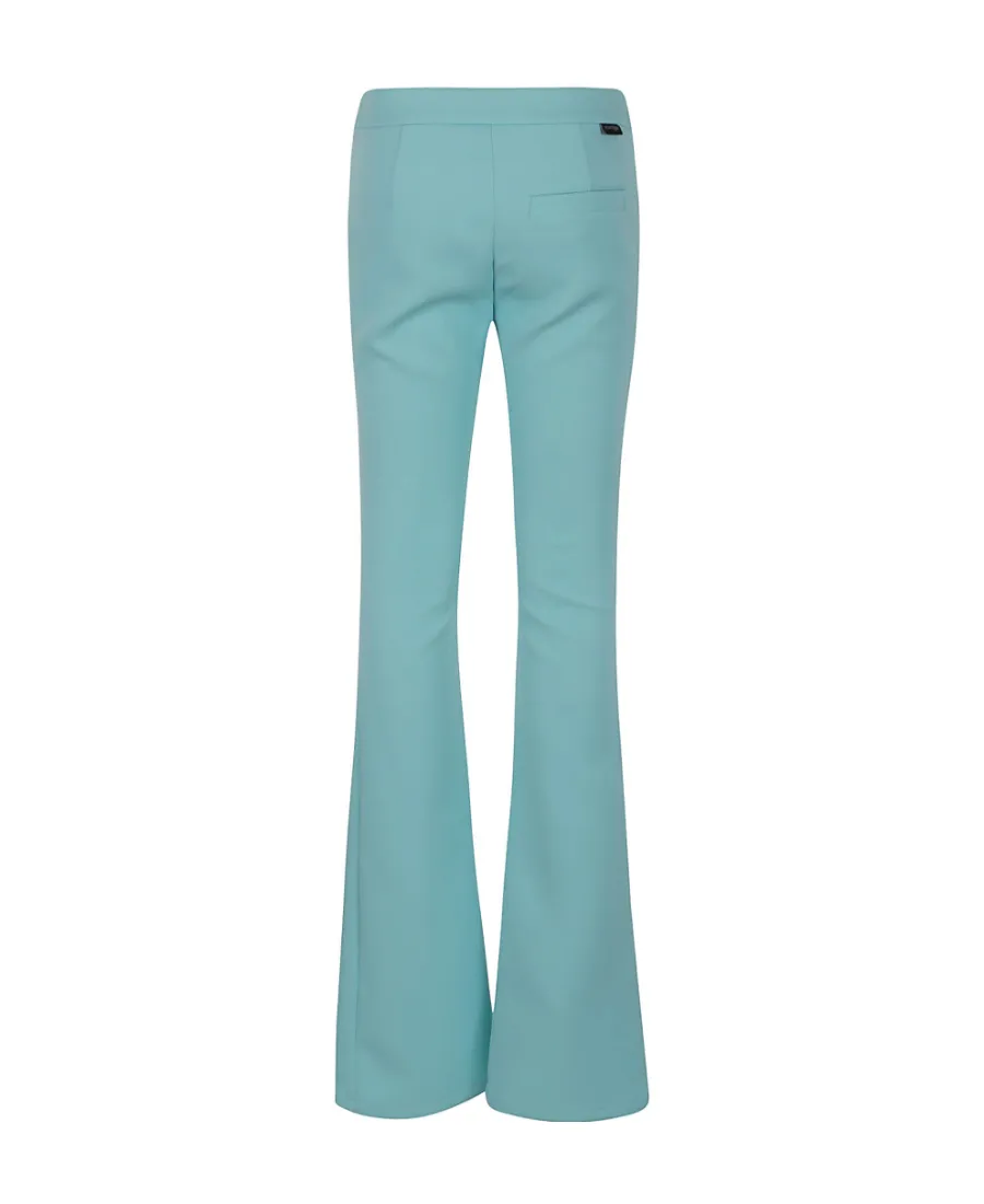 Low-Rise Tailored Trousers