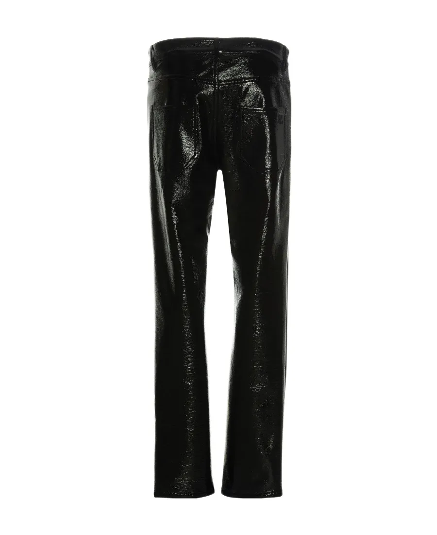 Reedition Button Detailed Straight Leg Pants