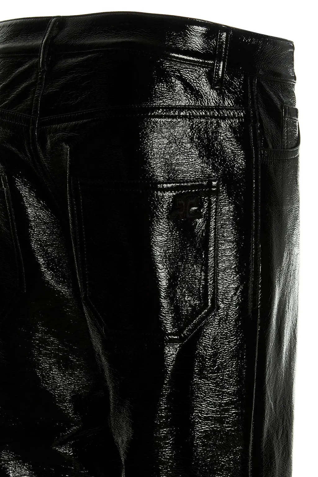 Reedition Button Detailed Straight Leg Pants