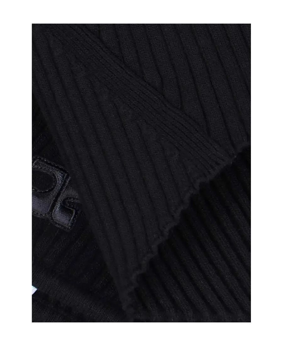 Rib Knit Pointy Tank Top