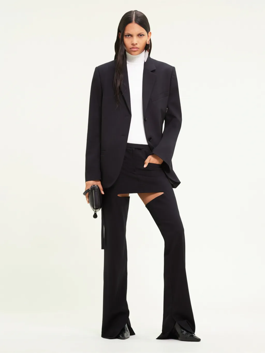 Single-Breasted Blazer