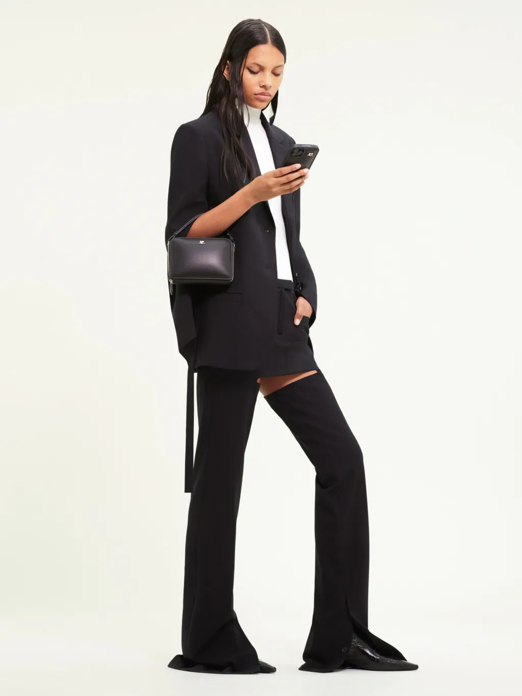 Single-Breasted Blazer
