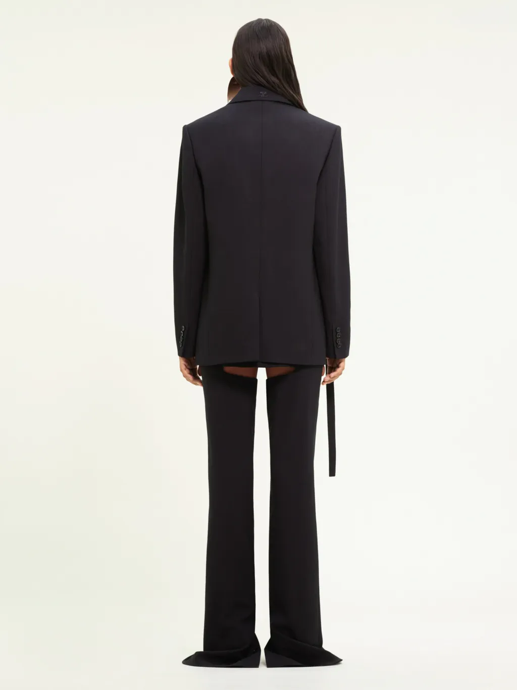 Single-Breasted Blazer