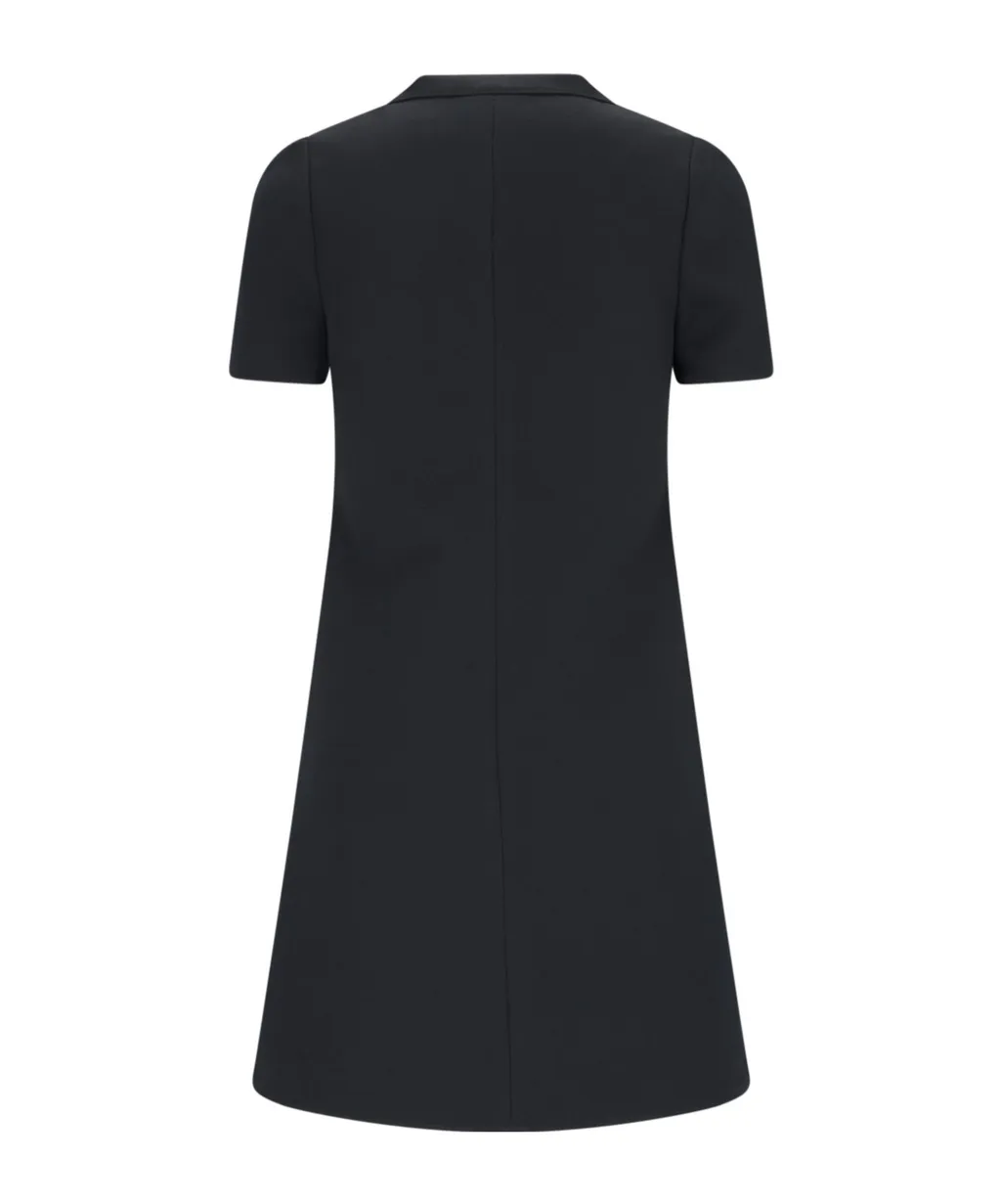 Holistic Buckle Twill Dress