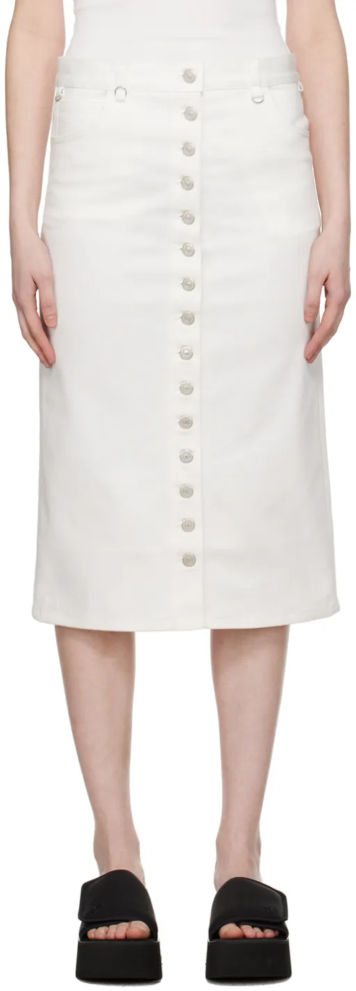 Multiflex Denim Skirt