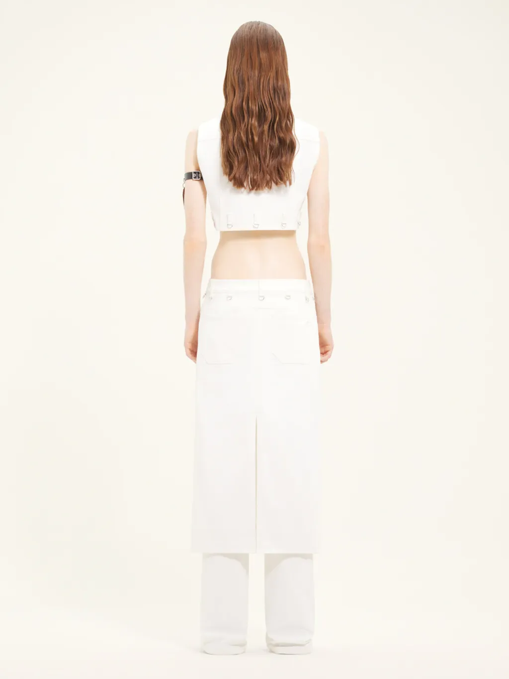 Multiflex Denim Skirt
