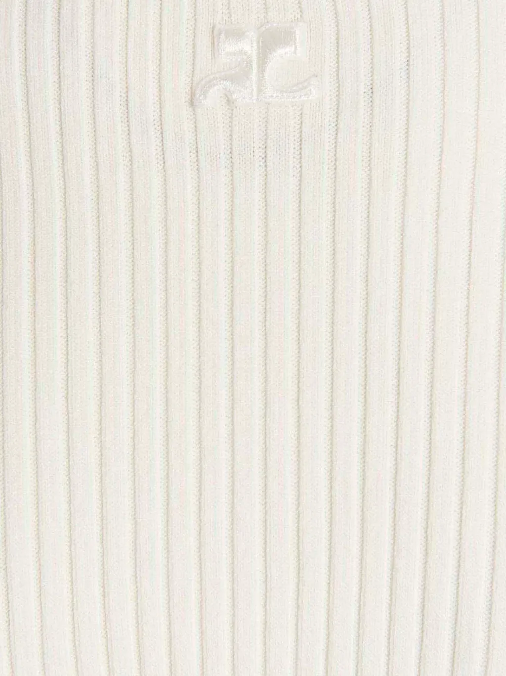 Mock Neck Long-Sleeved Jumper