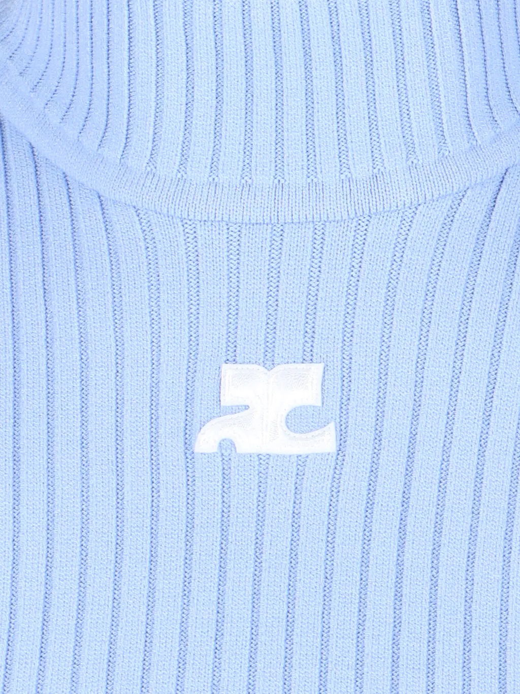 Reedition Short-Sleeved Ribbed Jumper