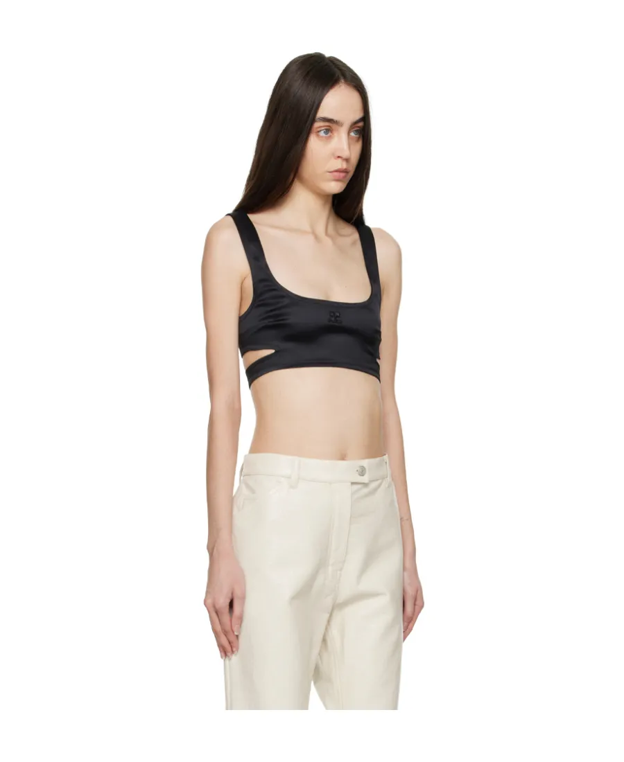 Logo Hollow Vest
