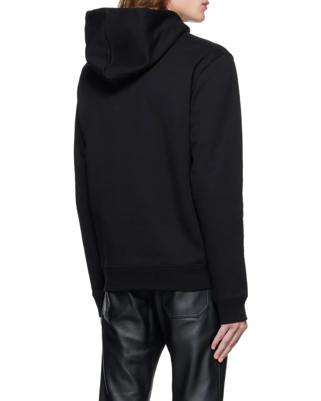 Drawstring Long-Sleeved Hoodie