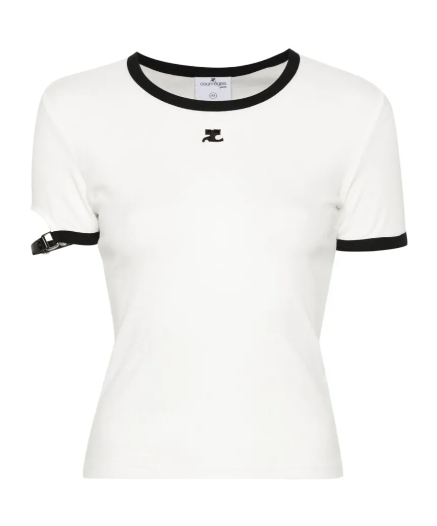 Buckle Contrast T-Shirt