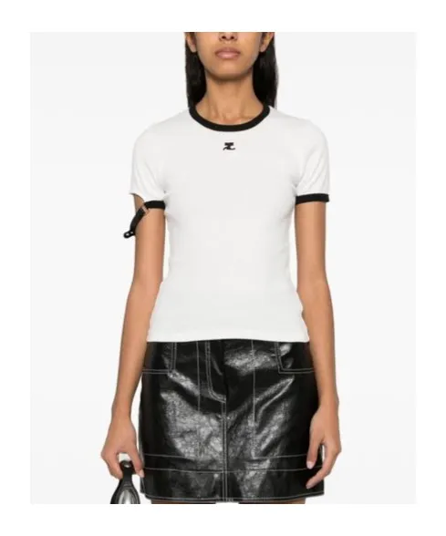 Buckle Contrast T-Shirt