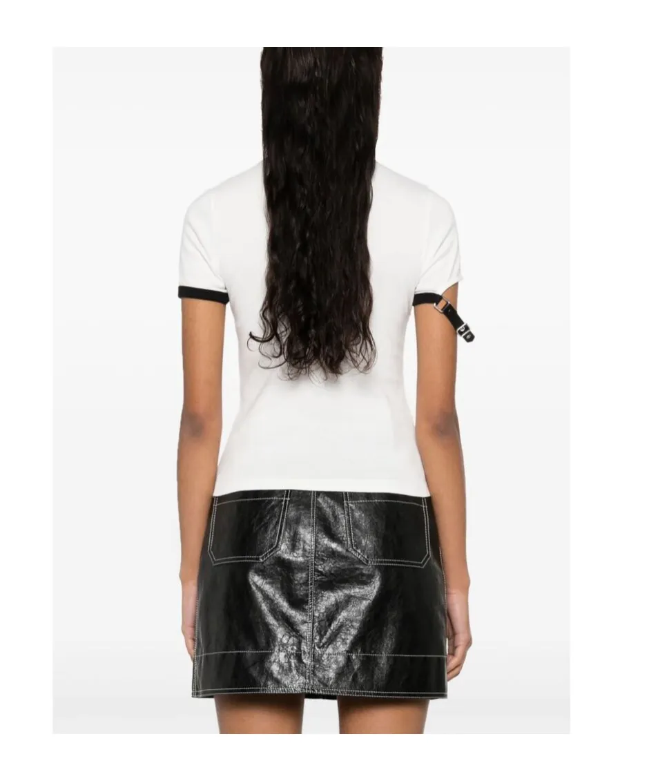 Buckle Contrast T-Shirt