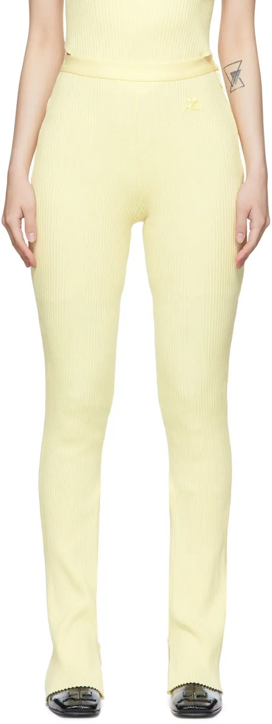 Logo Viscose Leggings