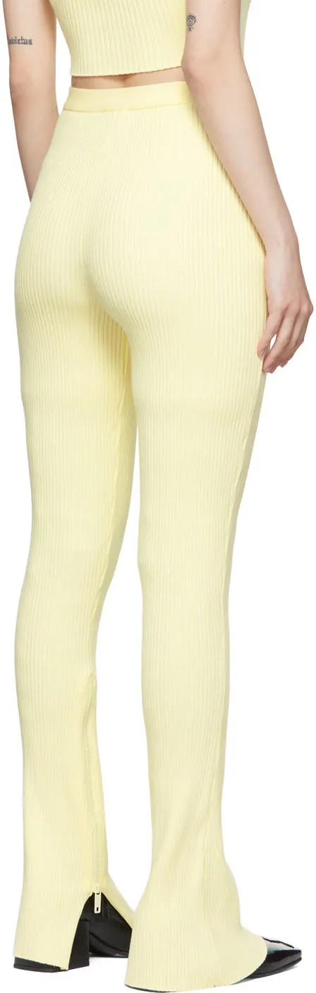 Logo Viscose Leggings