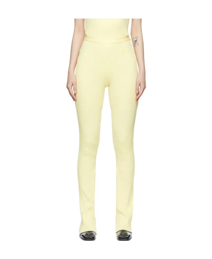 Logo Viscose Leggings
