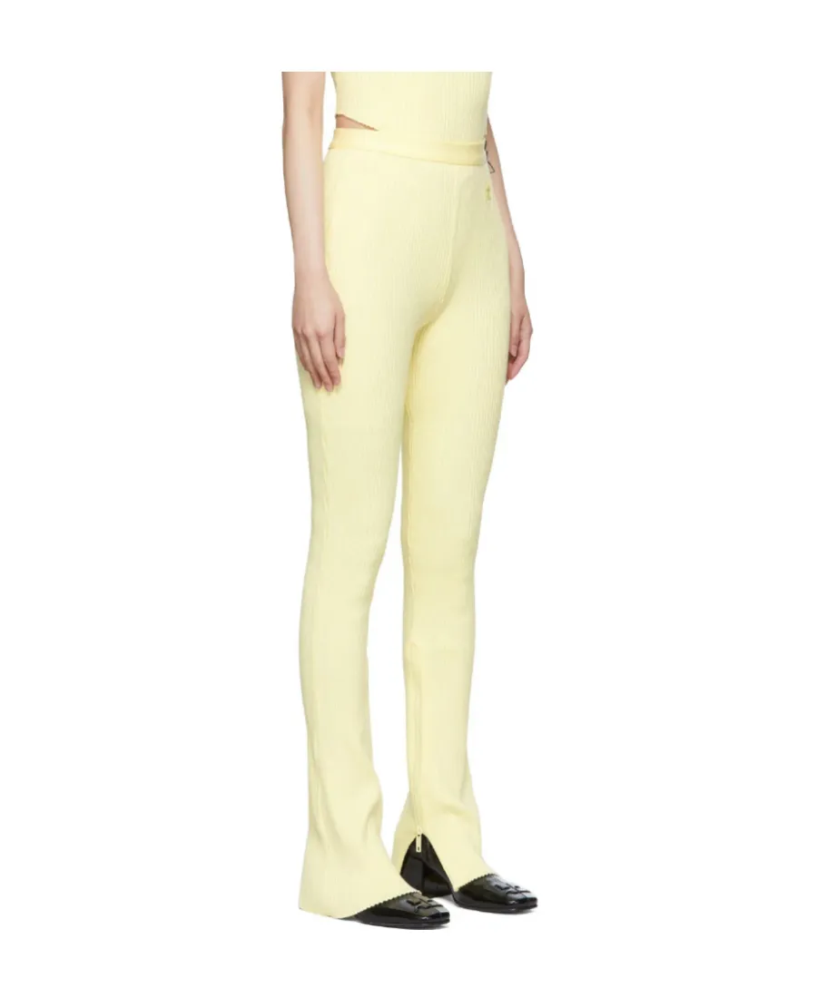 Logo Viscose Leggings
