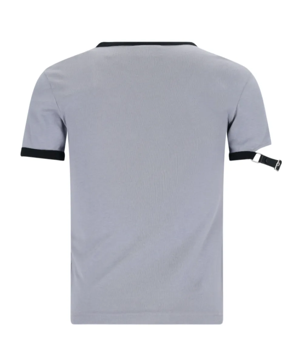Buckle Contrast T-Shirt