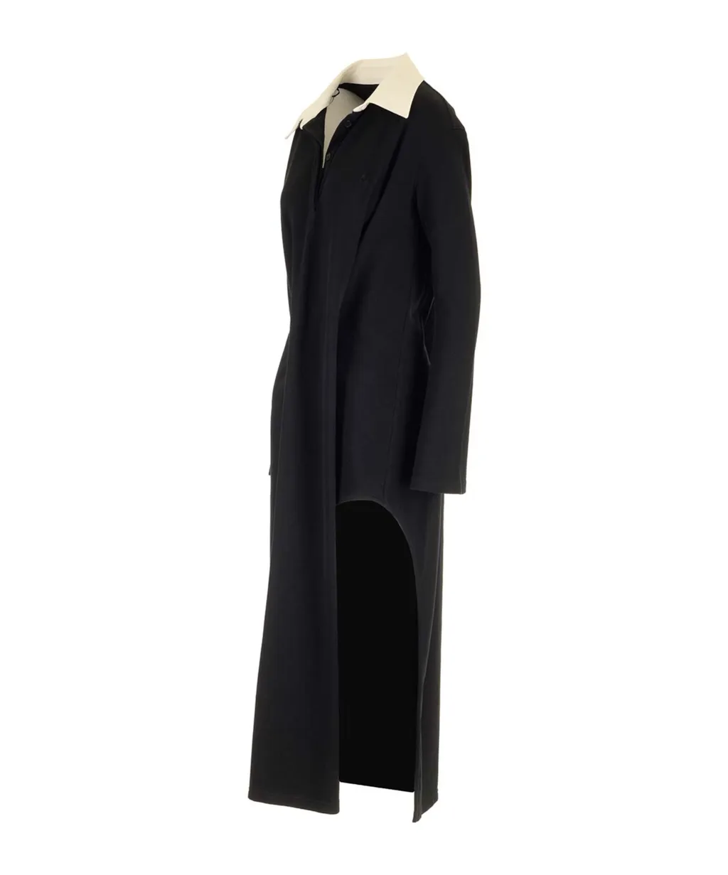 Twist Polo Long Dress