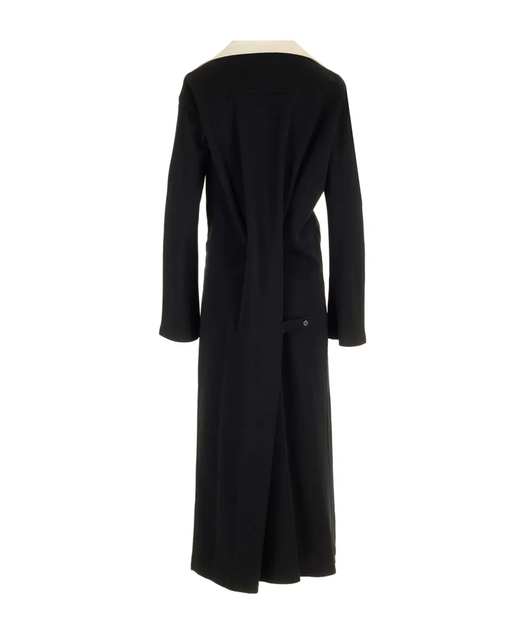 Twist Polo Long Dress