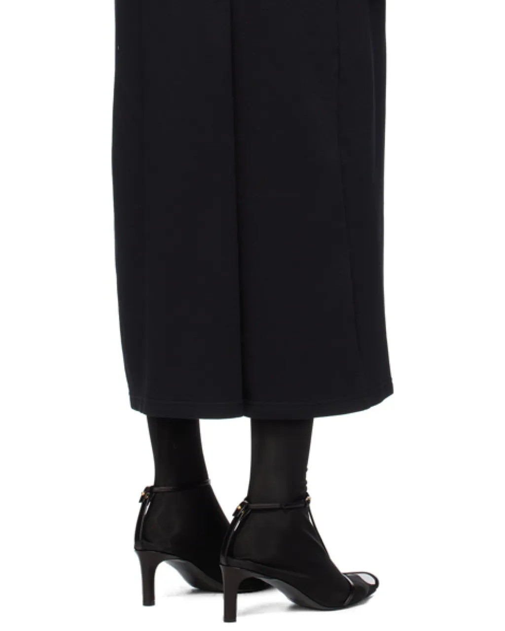 Twist Polo Long Dress