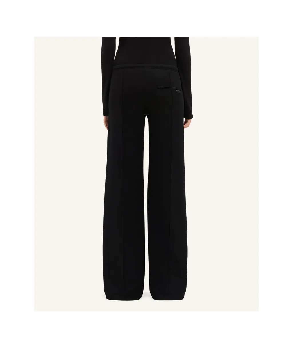 Drawstring Straight Leg Pants