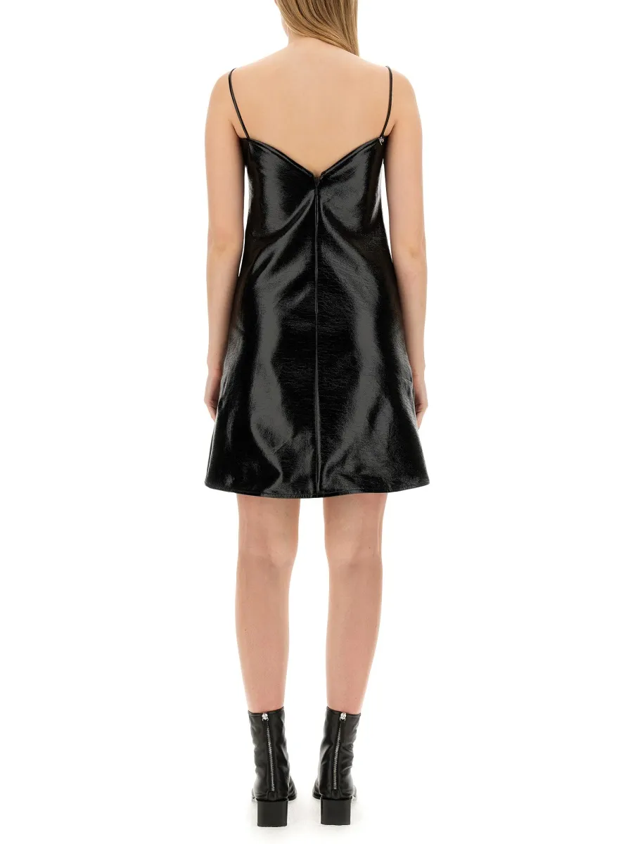 Ellipse Vinyl Dress
