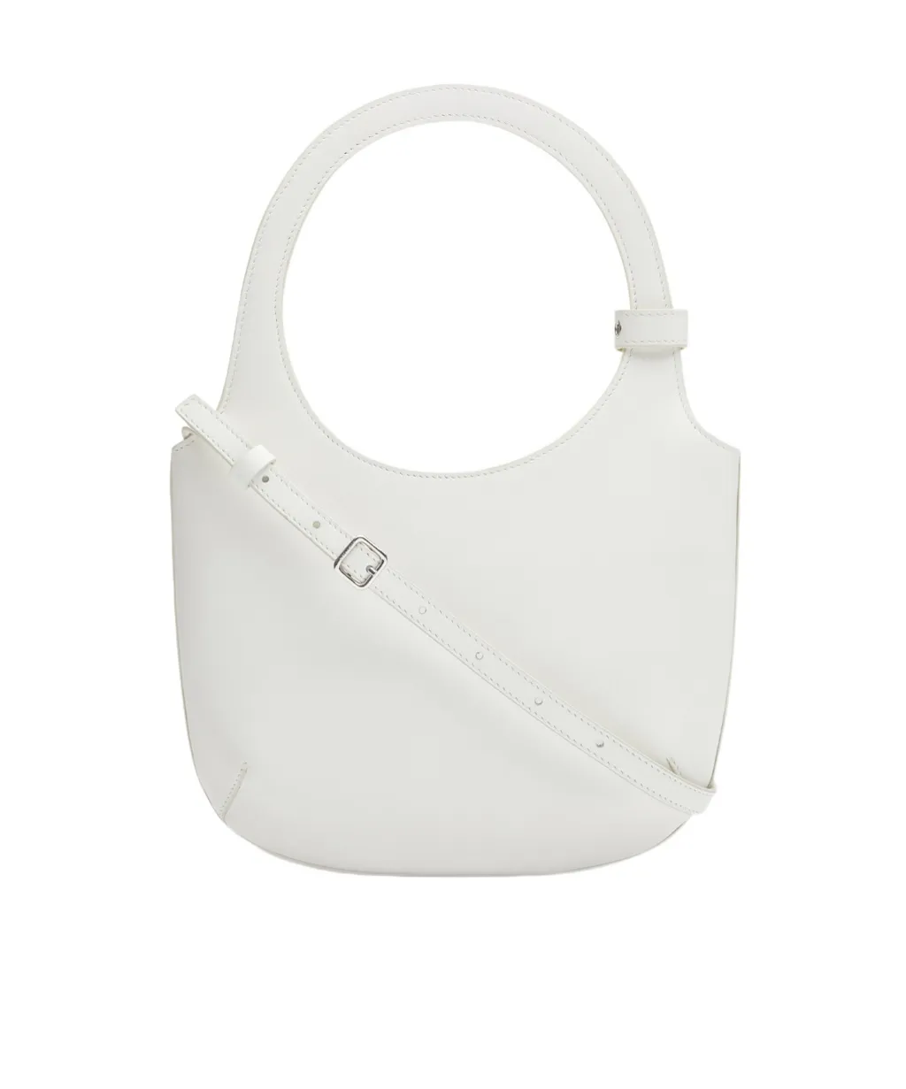 Holy Logo Plaque Shoulder Bag