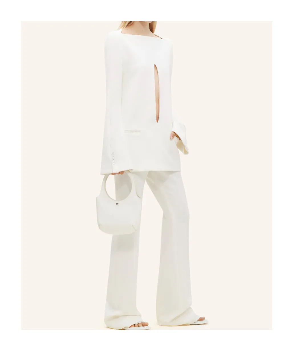 Holy Logo Plaque Shoulder Bag