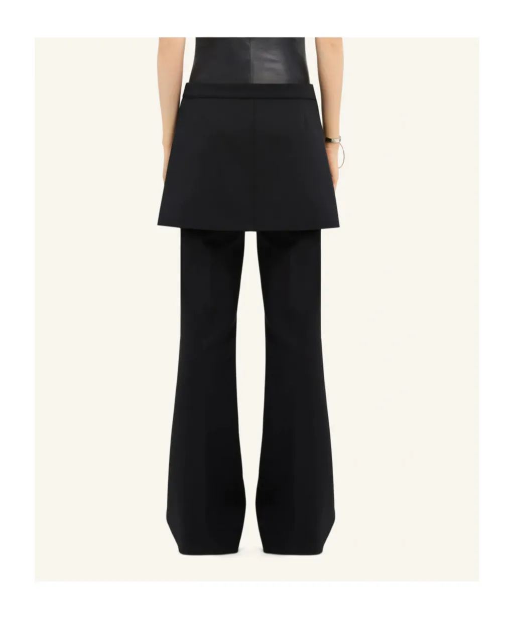 2 Pocket Twill Mini Skirt