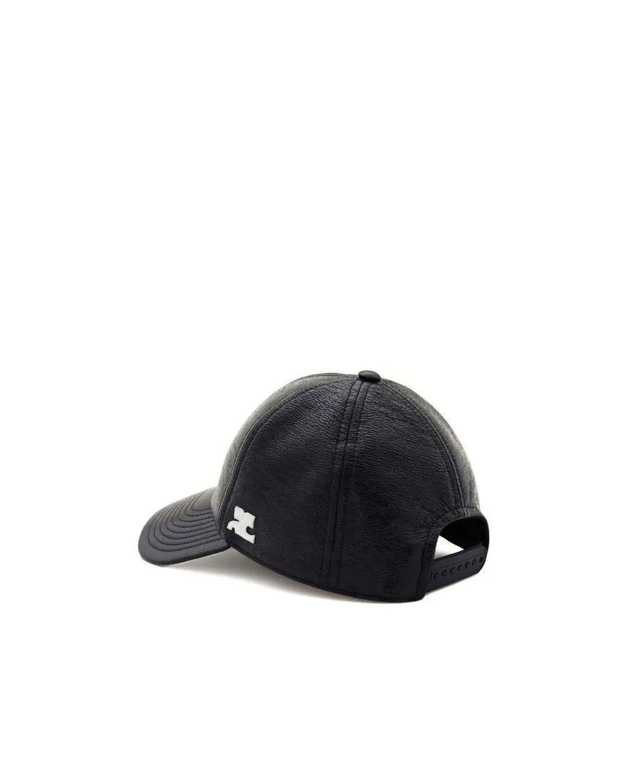 Logo Patch Curved Peak Baseball Cap