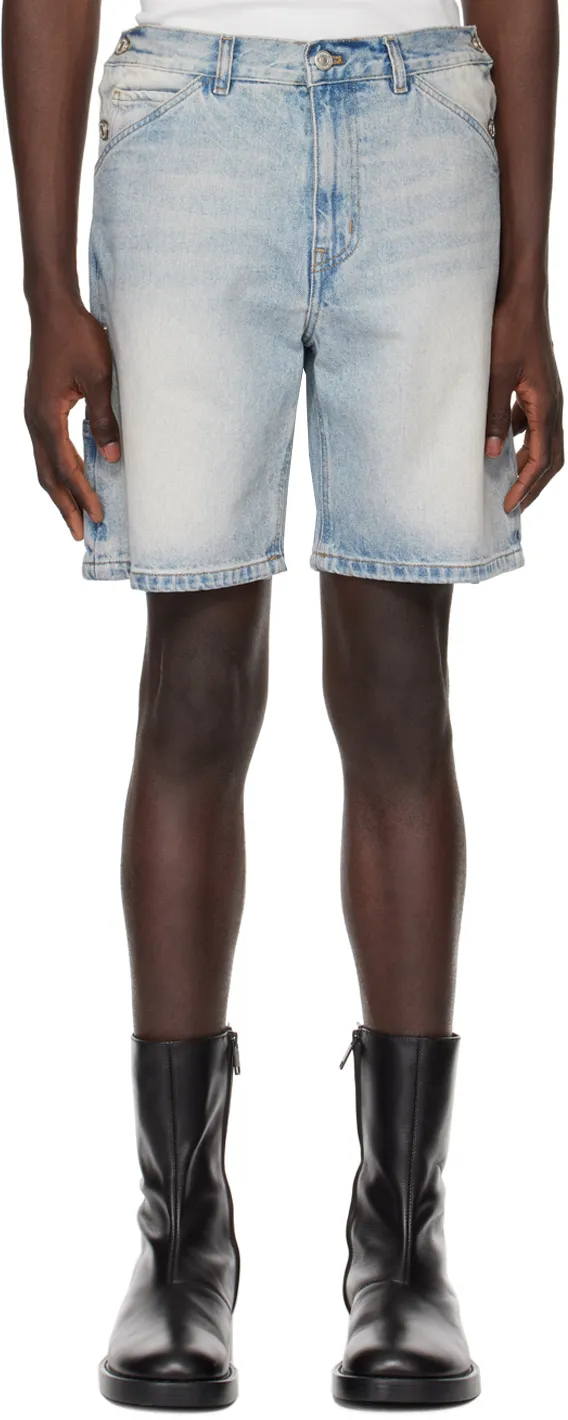 Sailor Denim Bermuda Shorts