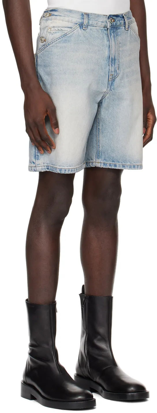 Sailor Denim Bermuda Shorts