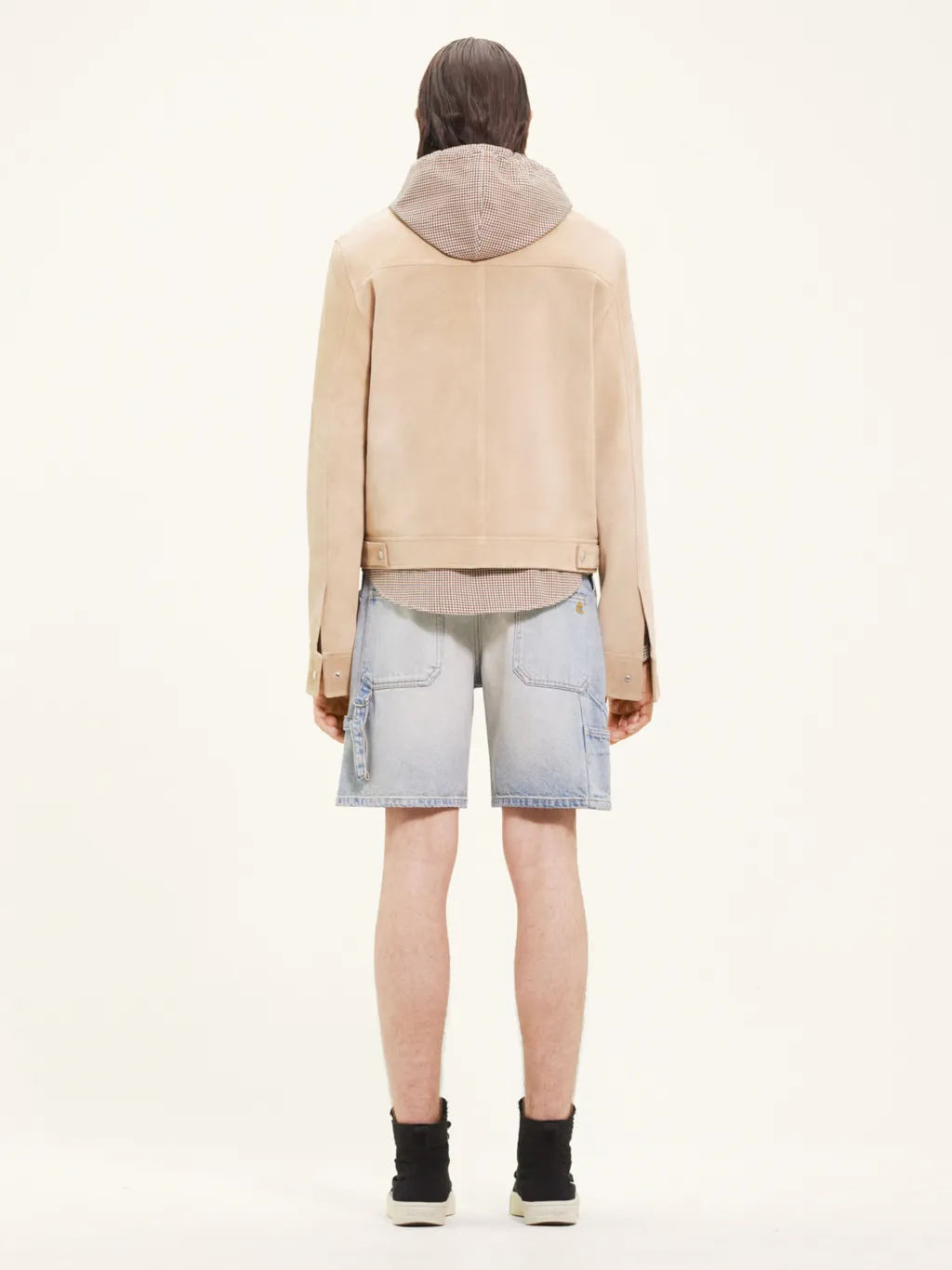 Sailor Denim Bermuda Shorts
