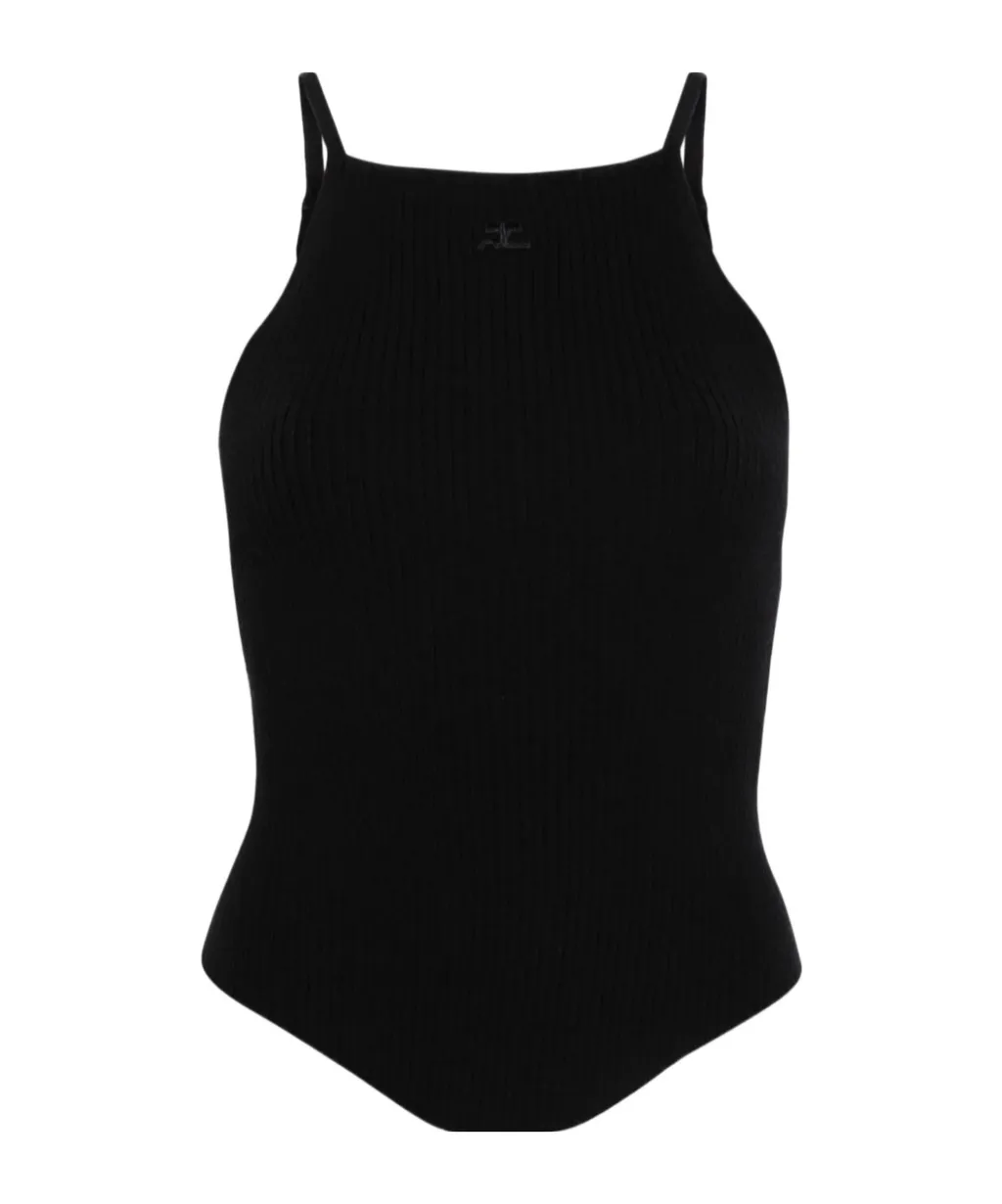 Holistic Rib Knit Tank Top
