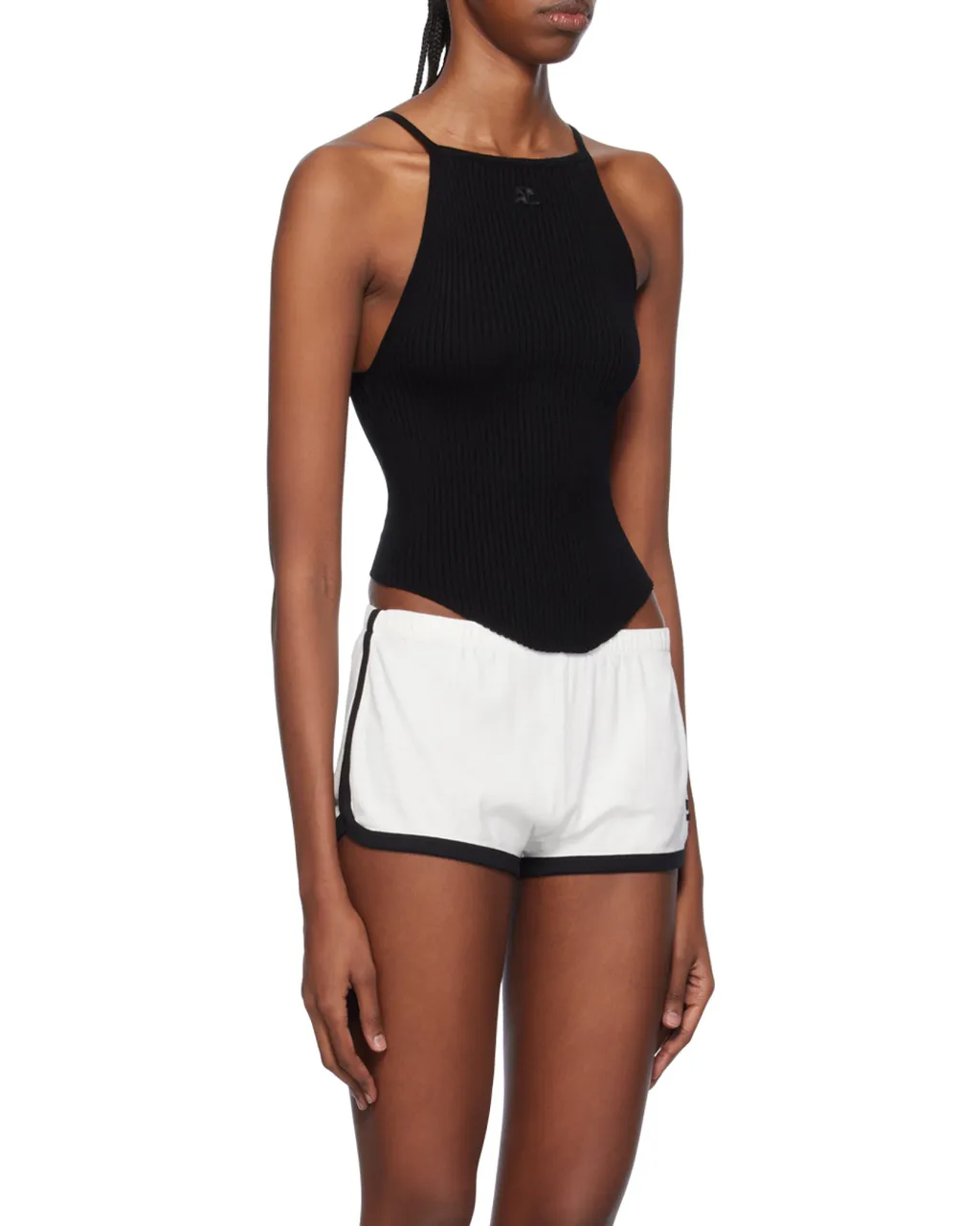 Holistic Rib Knit Tank Top
