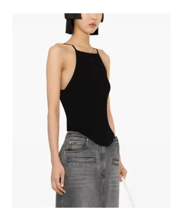 Holistic Rib Knit Tank Top