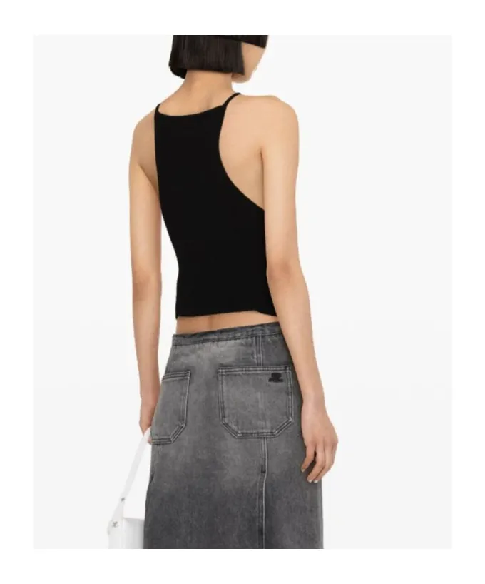 Holistic Rib Knit Tank Top