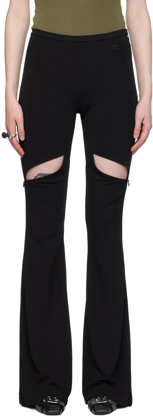 Ellipse Crepe Jersey Bootcut Pants