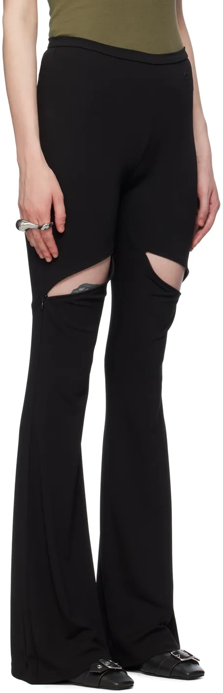 Ellipse Crepe Jersey Bootcut Pants