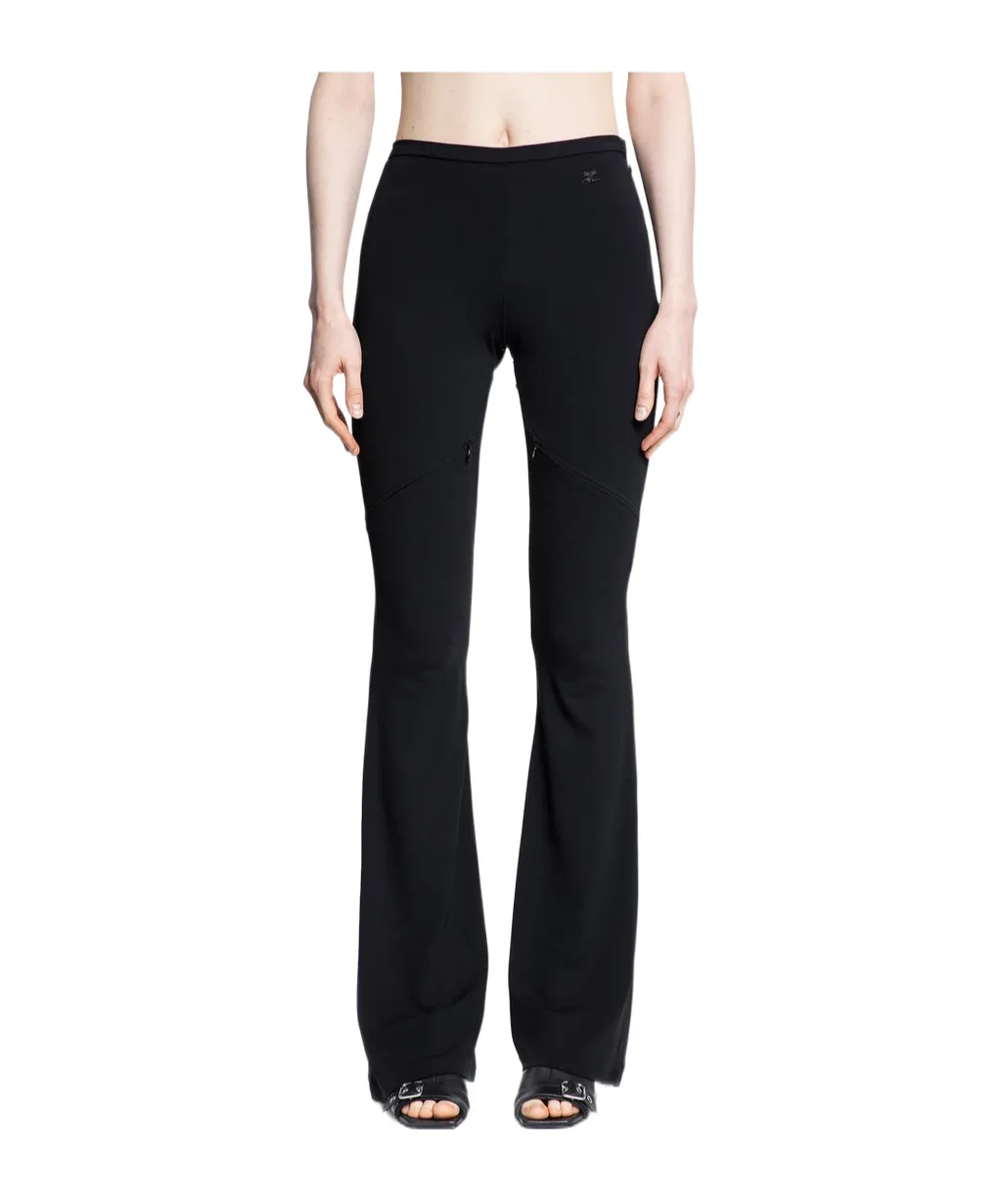 Ellipse Crepe Jersey Bootcut Pants