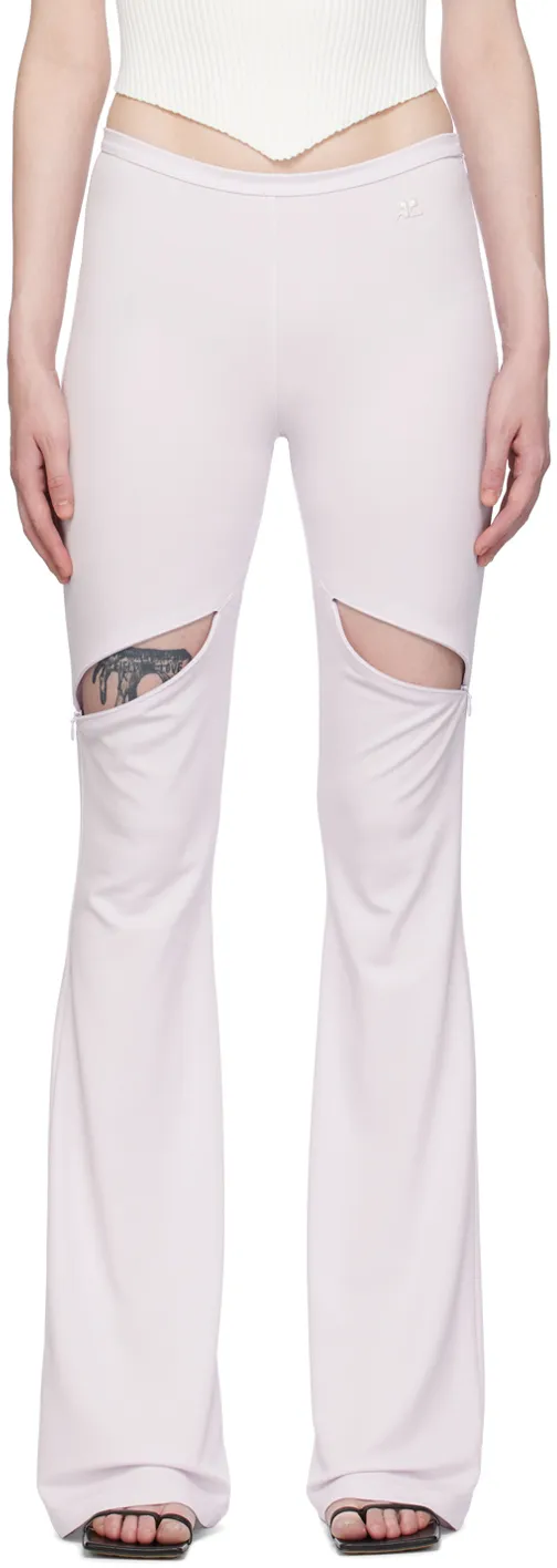 Ellipse Mid-Rise Bootcut Trousers